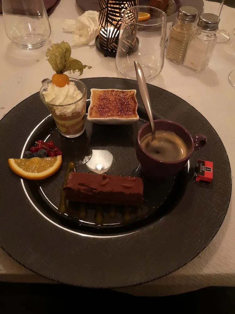 Café Gourmand