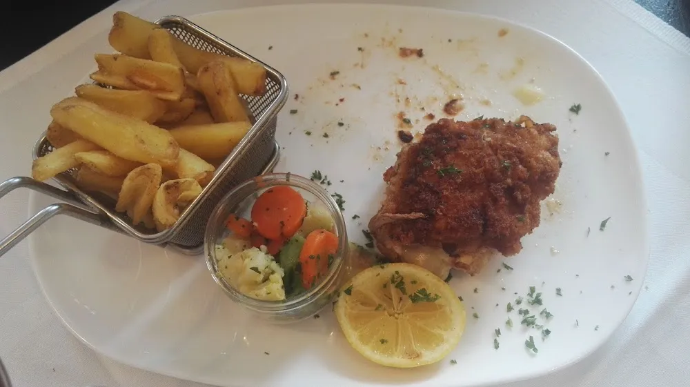 Cordon Bleu Au Chèvre