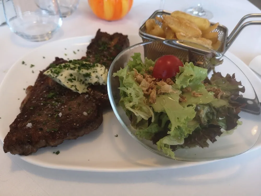 Entrecôte Grillée