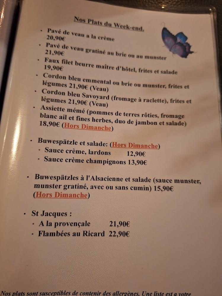 Le Cocon - Menu Image 3